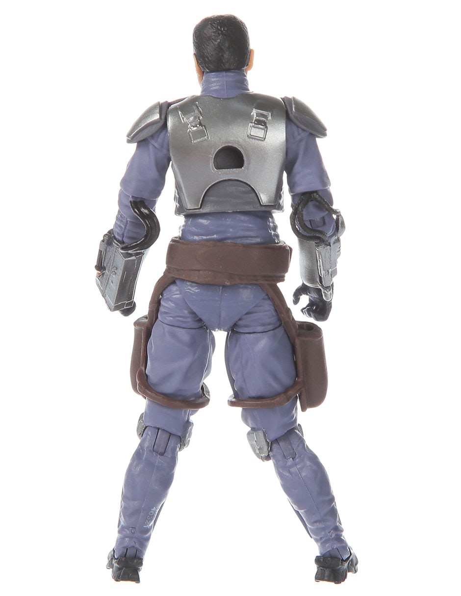 Figura de acción Star War Attack of the Clones Jango Fett articulado 3