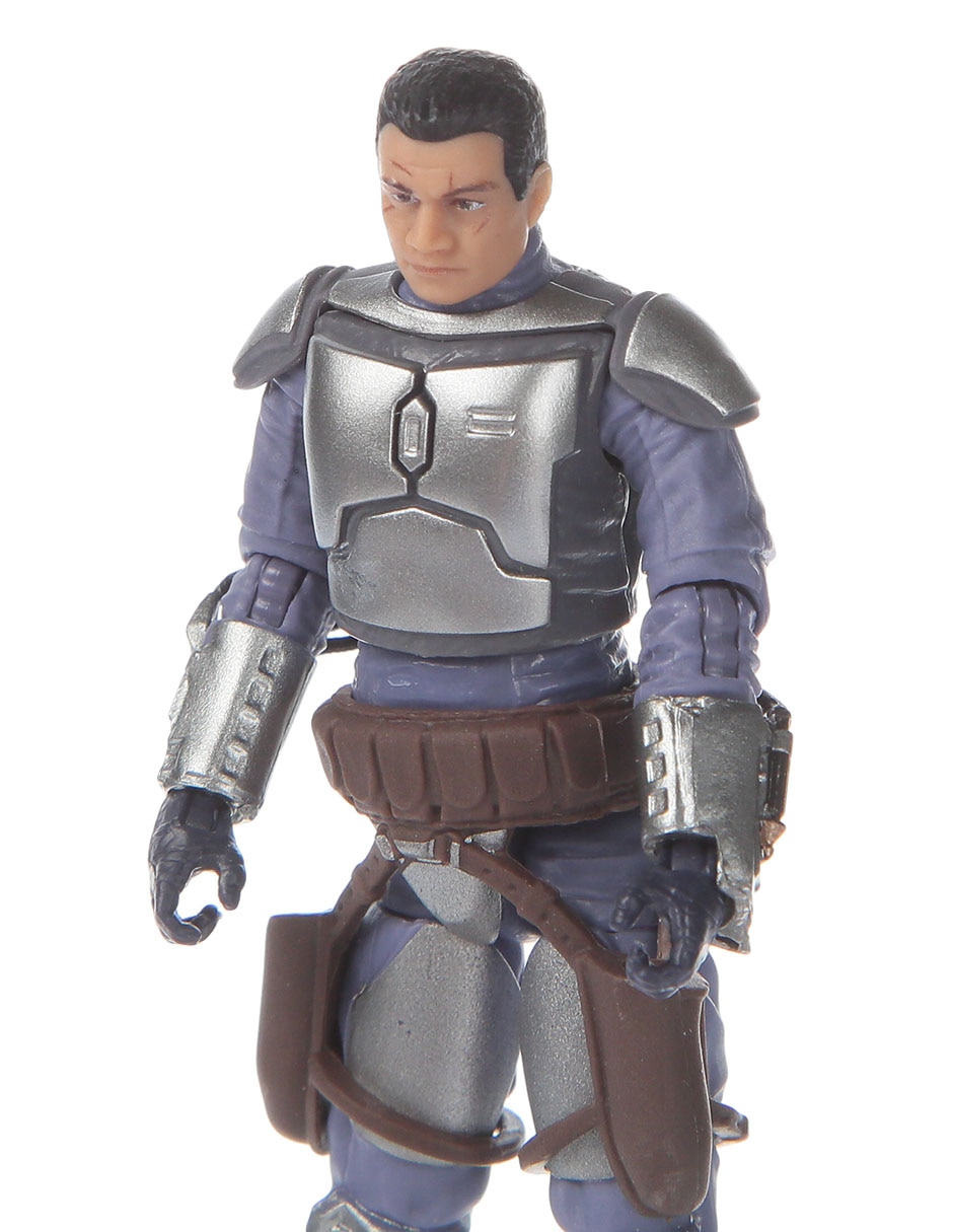 Figura de acción Star War Attack of the Clones Jango Fett articulado 2