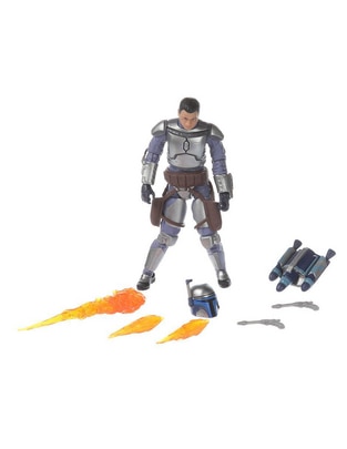 Figura de acción Star War Attack of the Clones Jango Fett articulado 1
