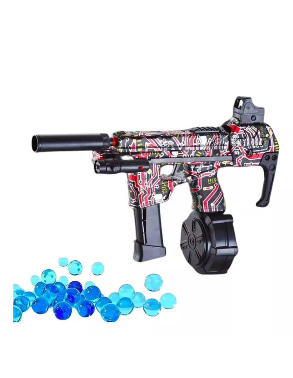 Pistola de hidrogel