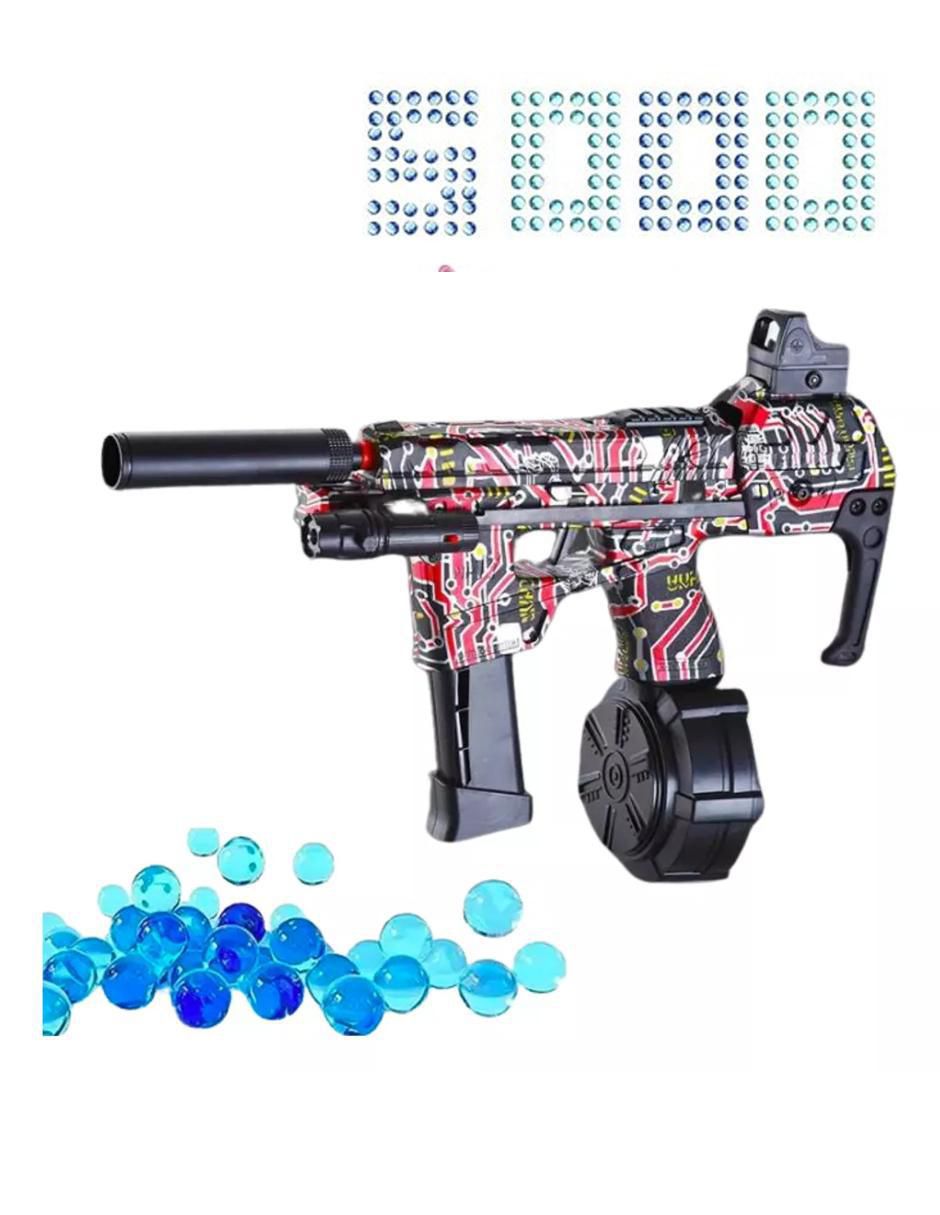 Pistola de hidrogel