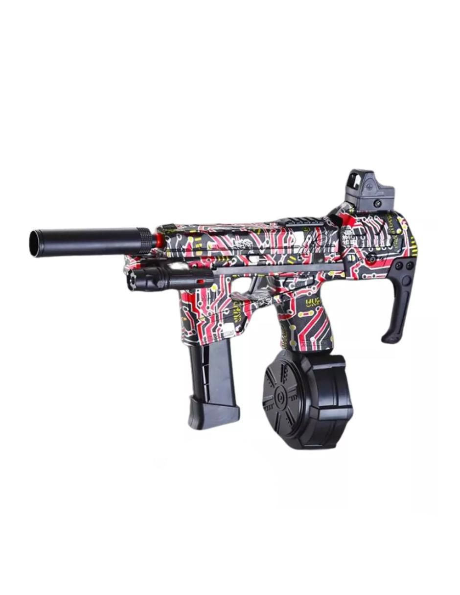 Pistola de hidrogel