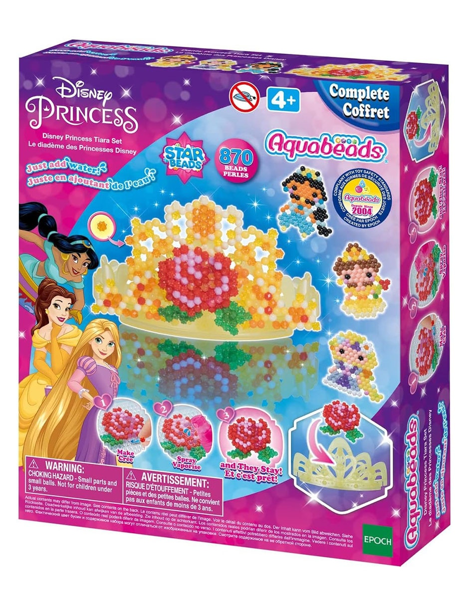 Aquabeads La diadema de Princesas