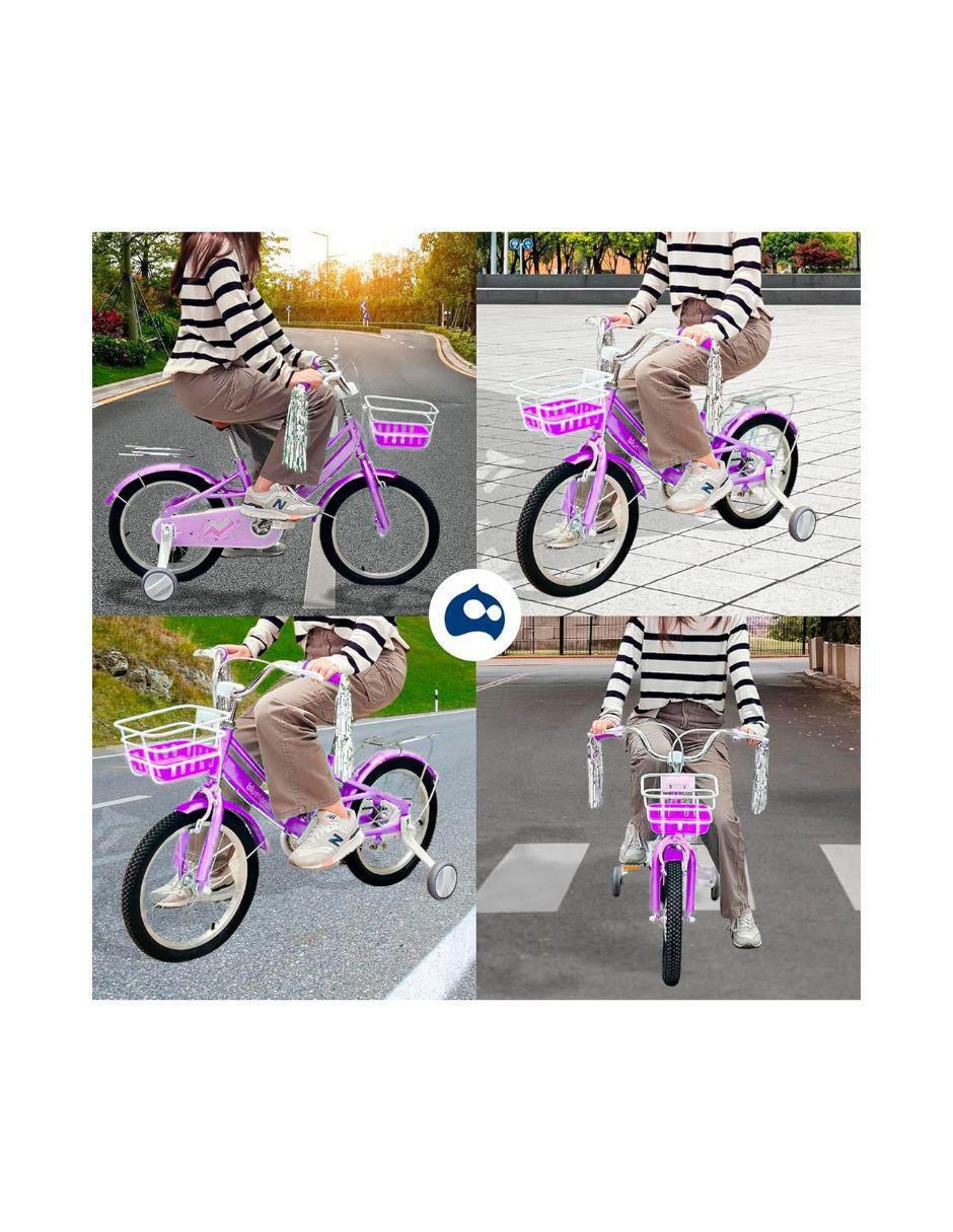 Bicicleta infantil rodada 16 2