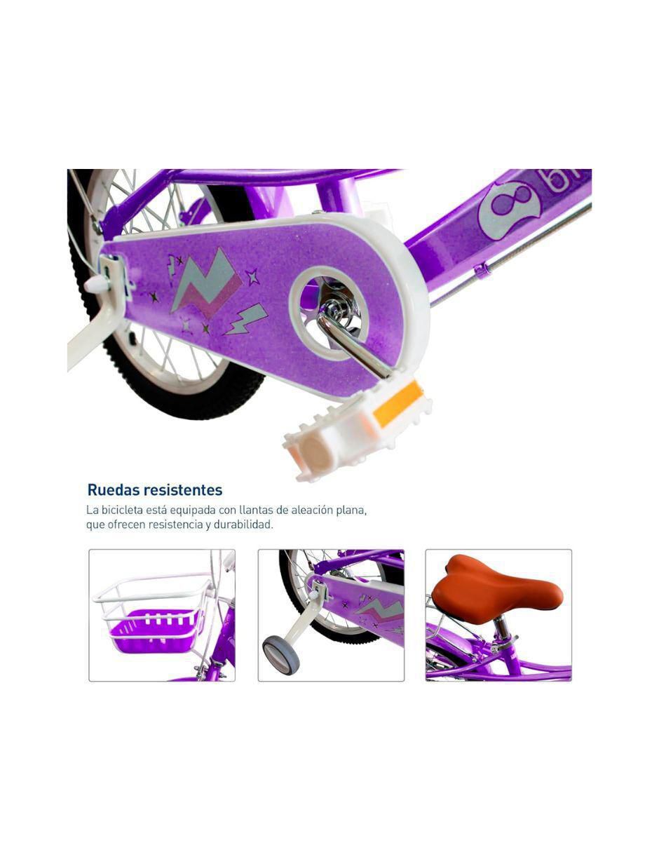 Bicicleta infantil rodada 16 3