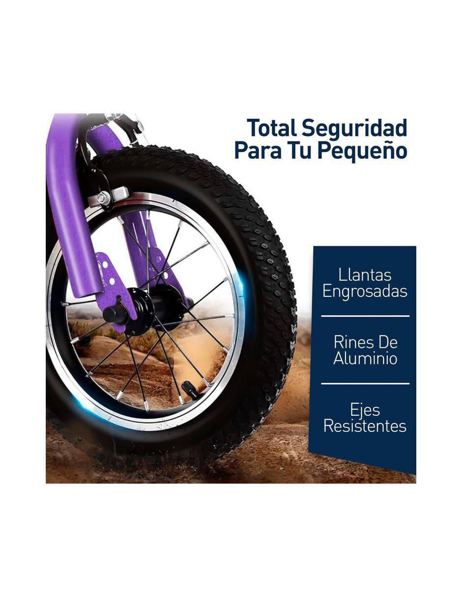 Bicicleta infantil rodada 16 4