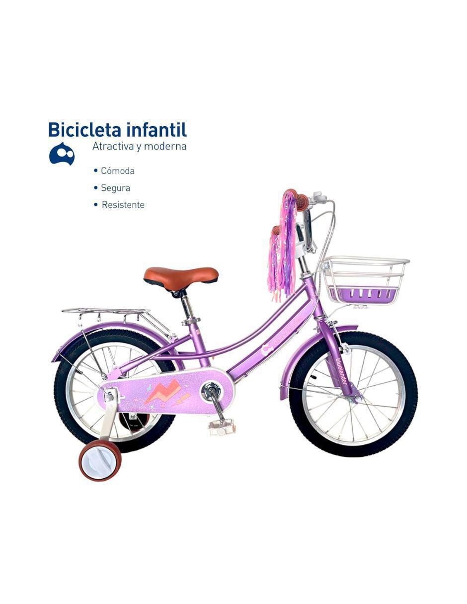 Bicicleta infantil rodada 16 6