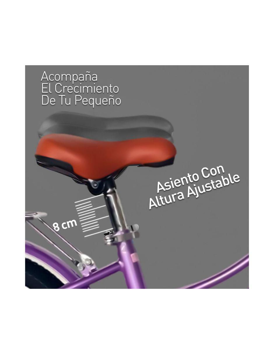 Bicicleta infantil rodada 16 8