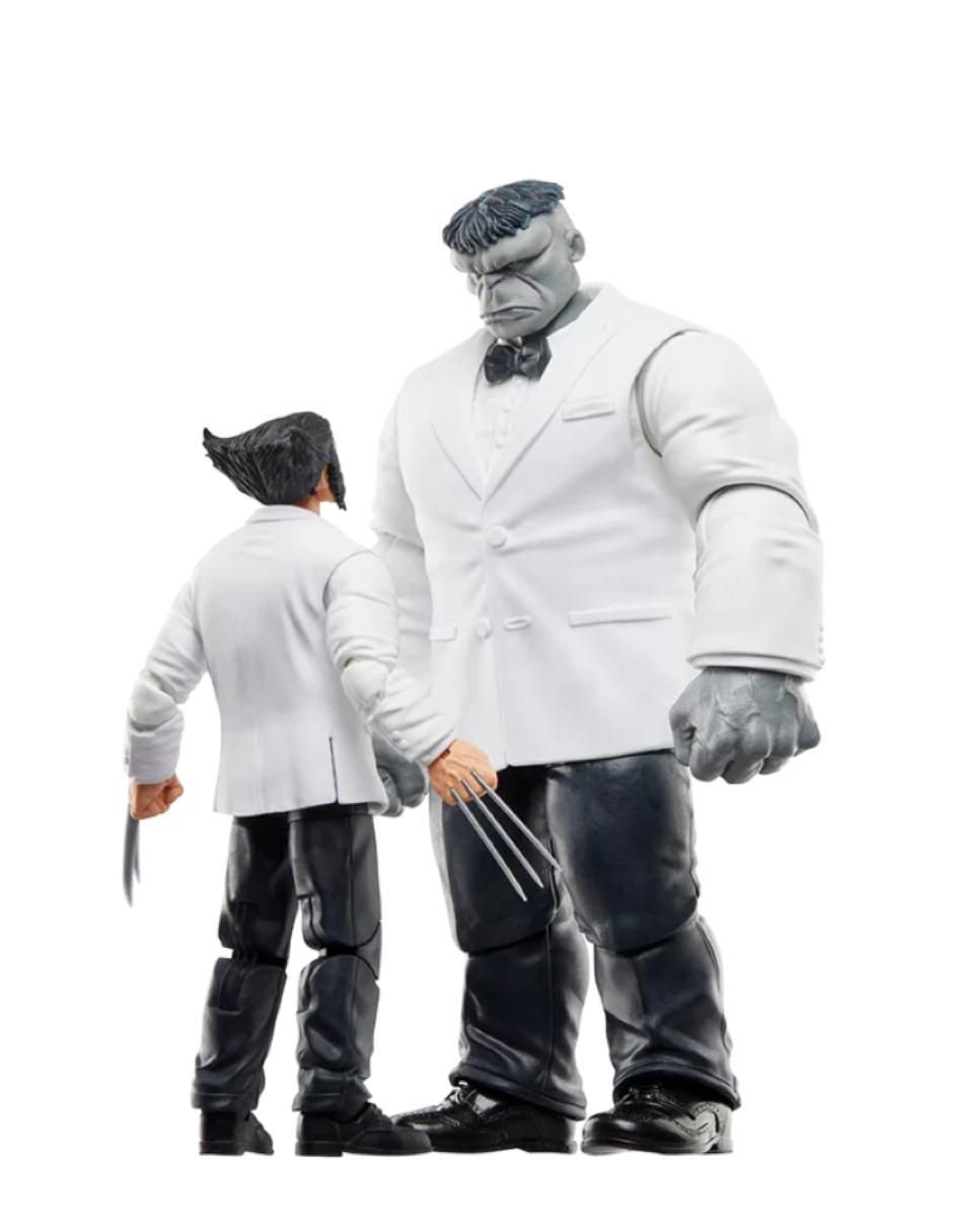 Set figuras acción Marvel Comics Wolverine Deluxe 2