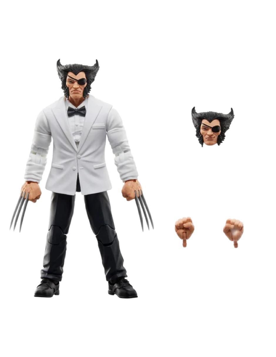 Set figuras acción Marvel Comics Wolverine Deluxe 3