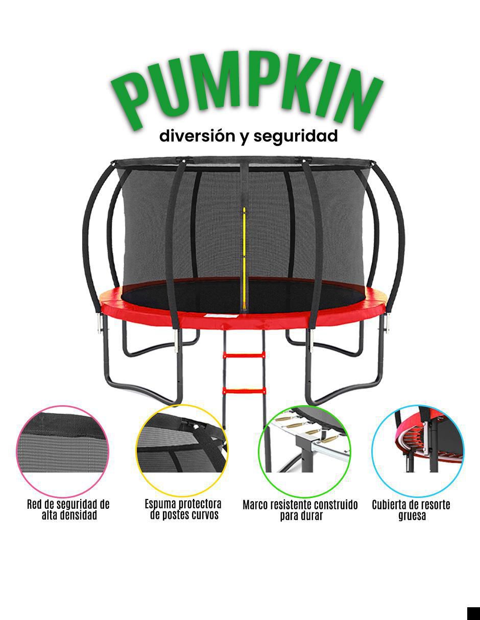Trampolín Pumpkin 8ft 6