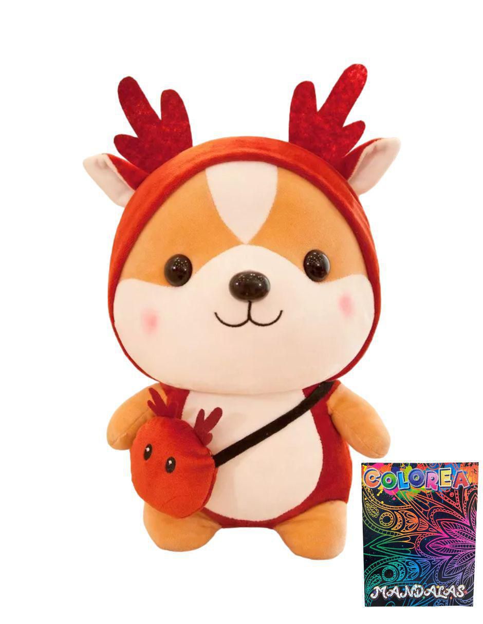 Peluche de Ardilla de 23 cm