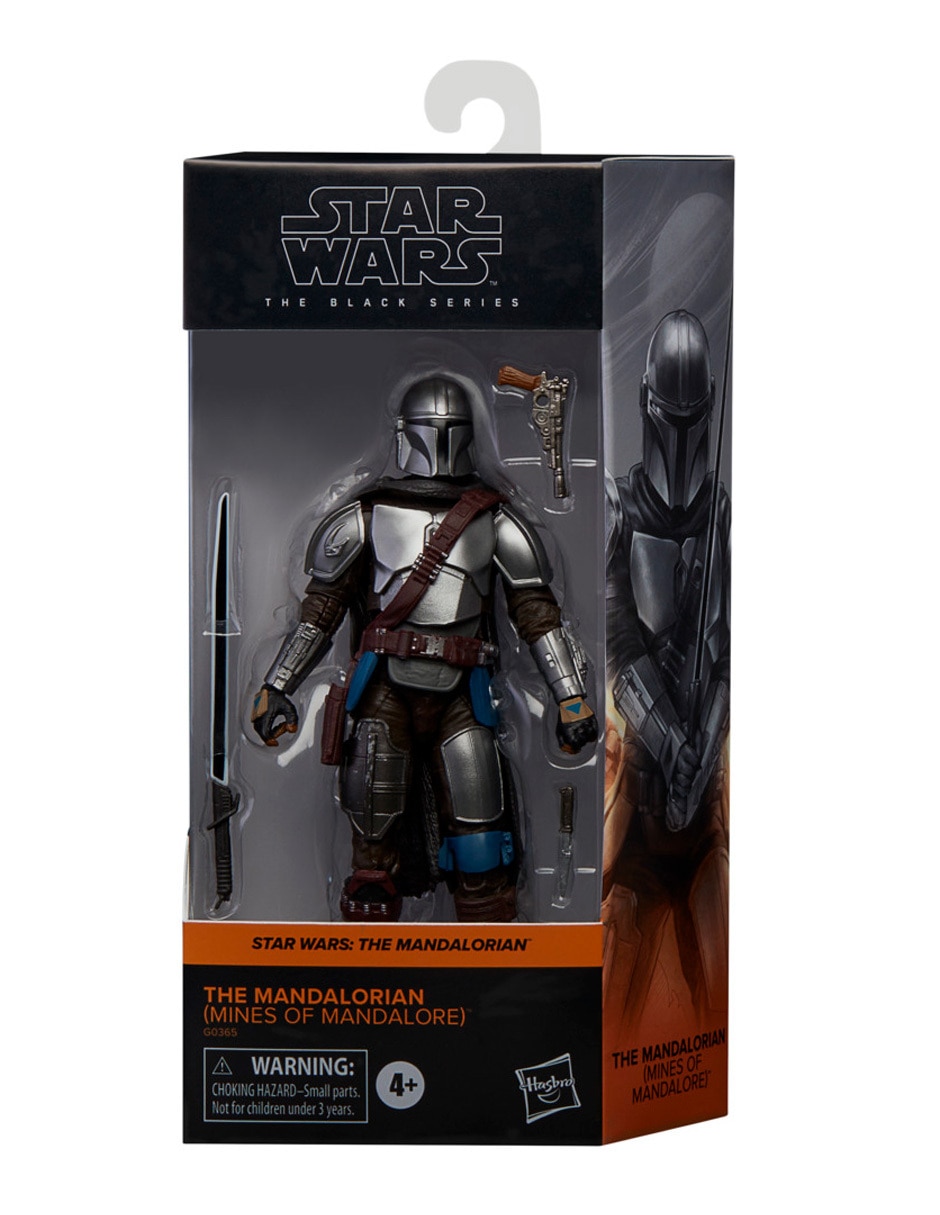 Figura de acción articulada The Mandalorian Mando 4