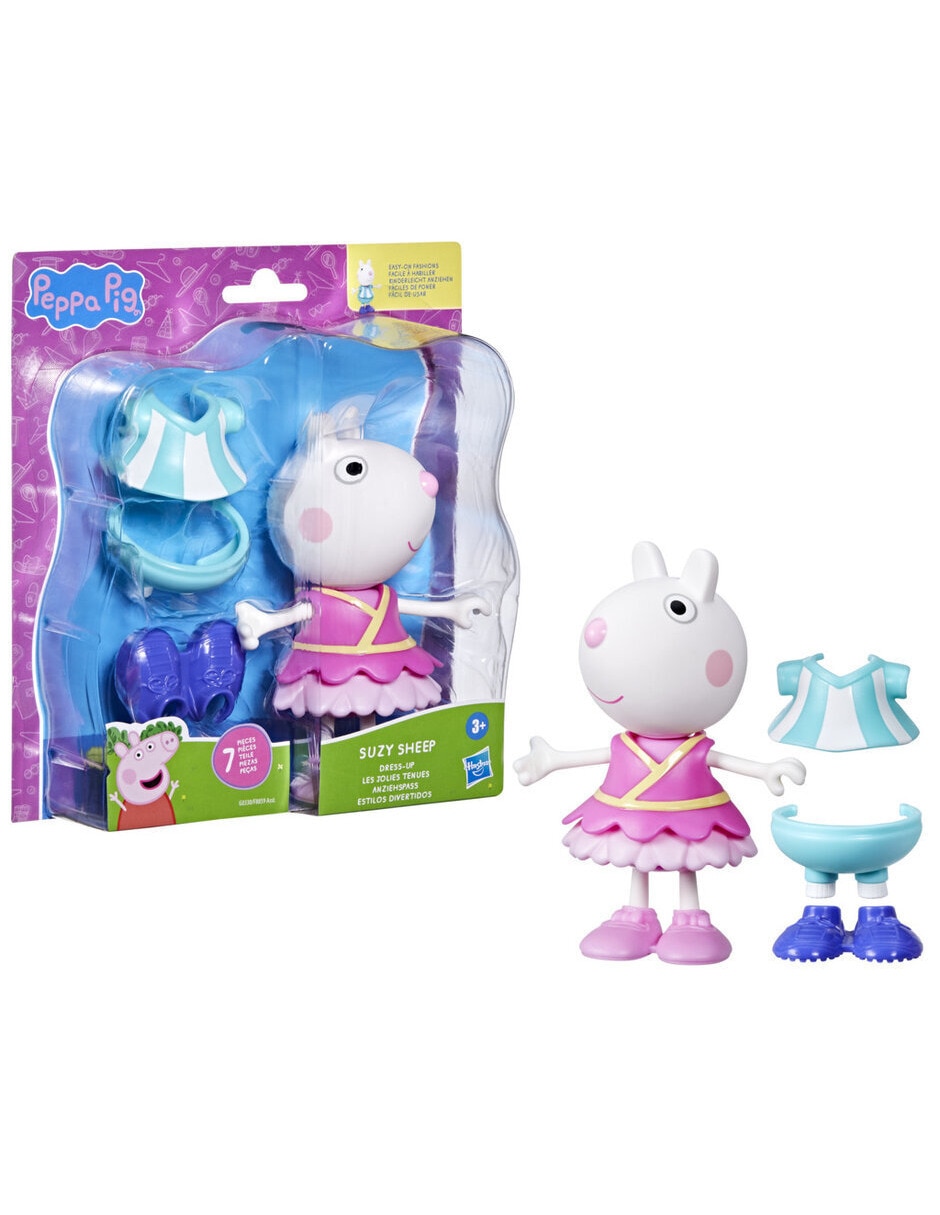 Muñeca mini Peppa Pig suzy oveja