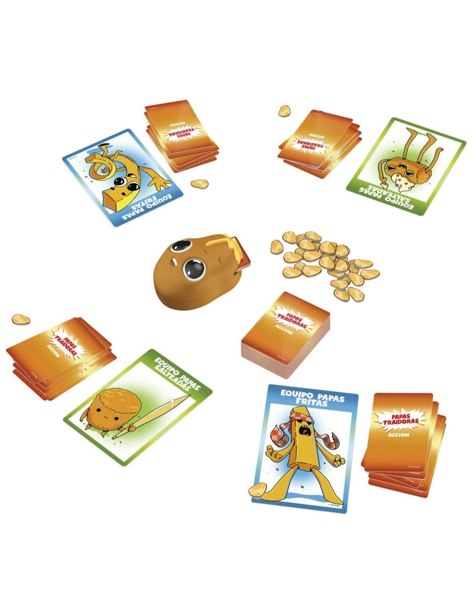 Papas Traidoras Hasbro Gaming