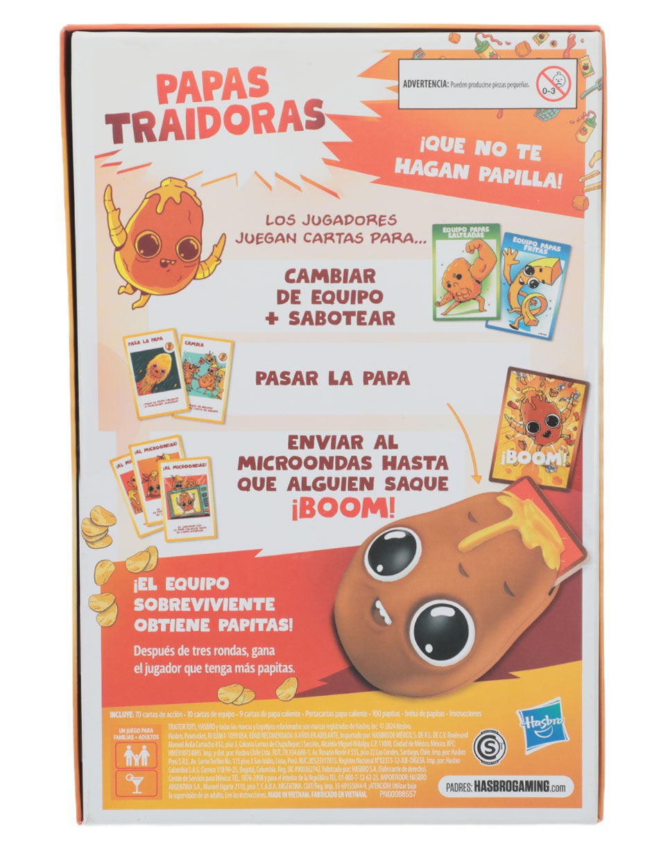 Papas Traidoras Hasbro Gaming