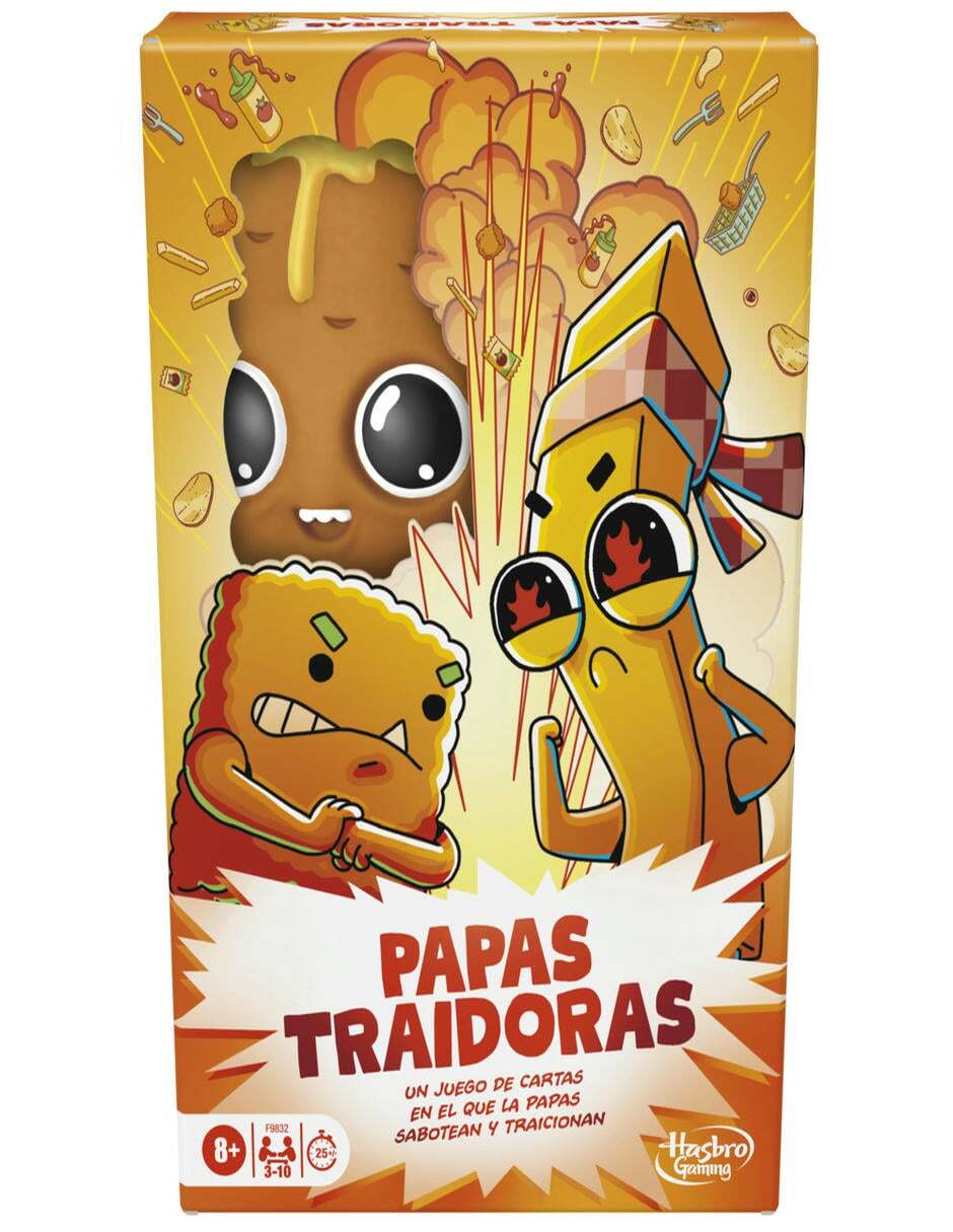 Papas Traidoras