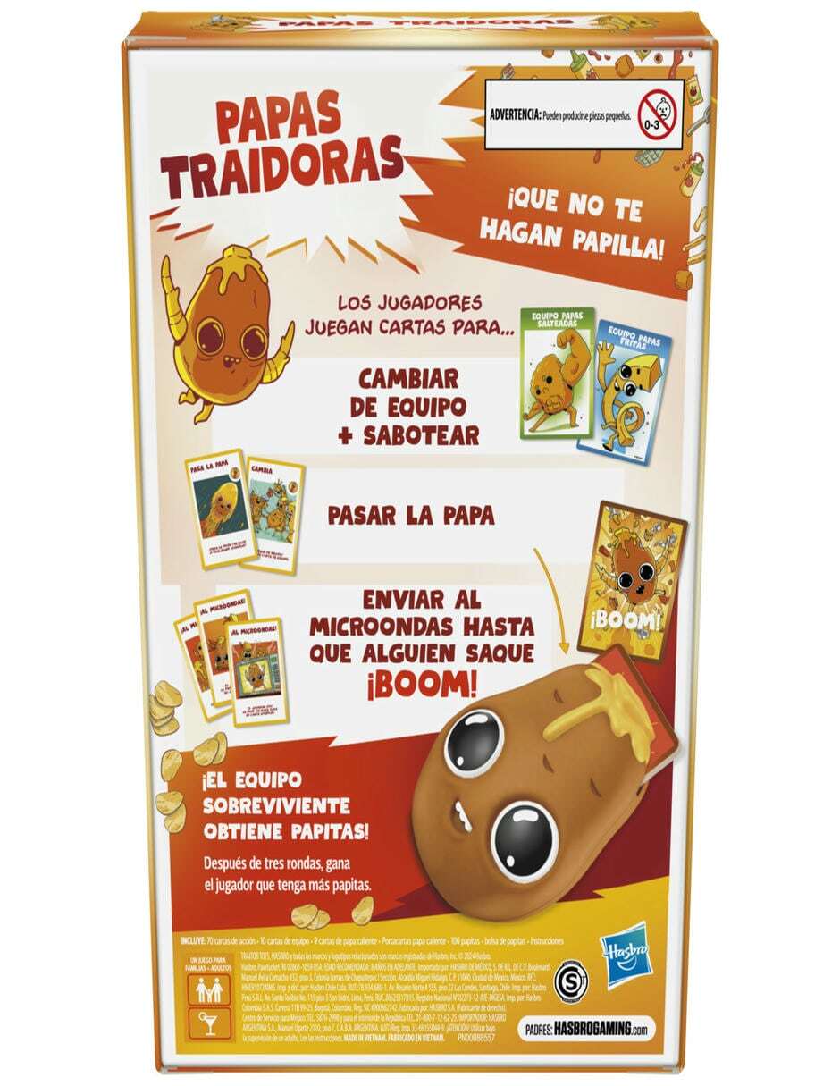 Papas Traidoras Hasbro Gaming