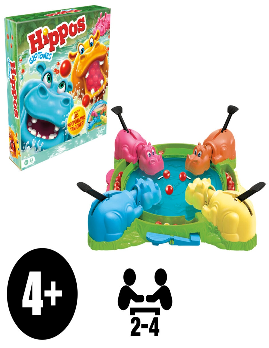 Hippos Glotones 5