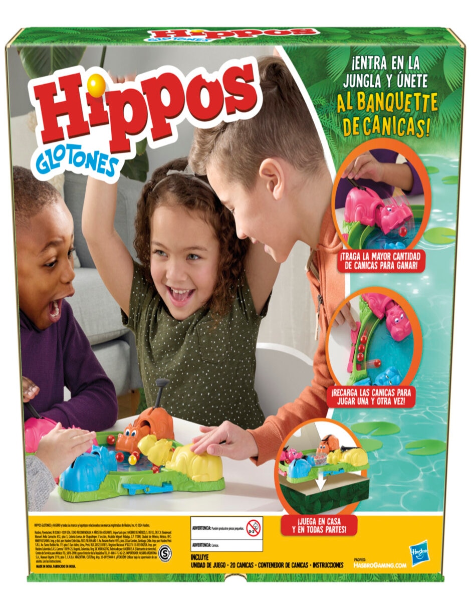 Hippos Glotones 6