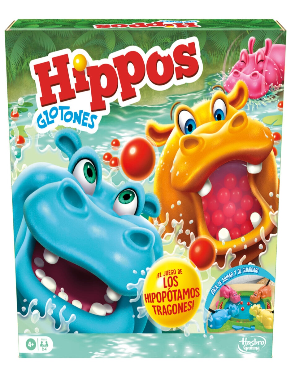 Hippos Glotones 7