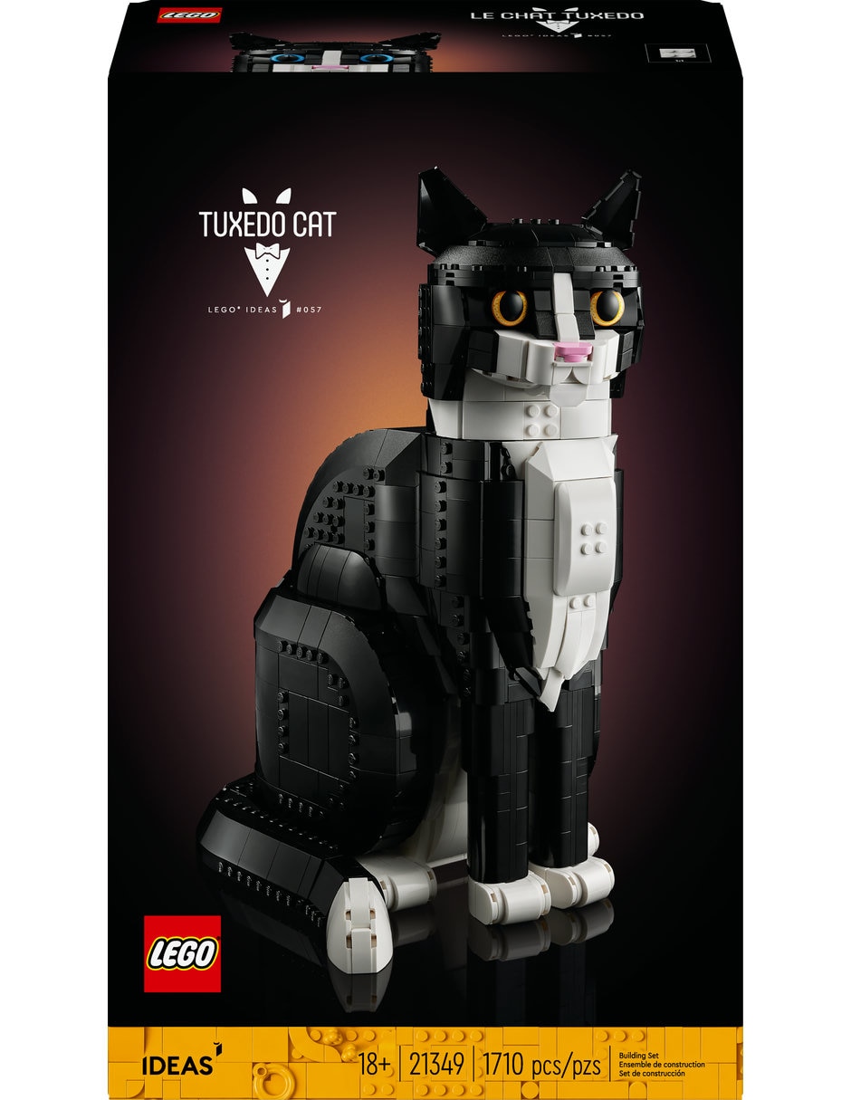 LEGO Gato Bicolor 21349 Lego Ideas 2