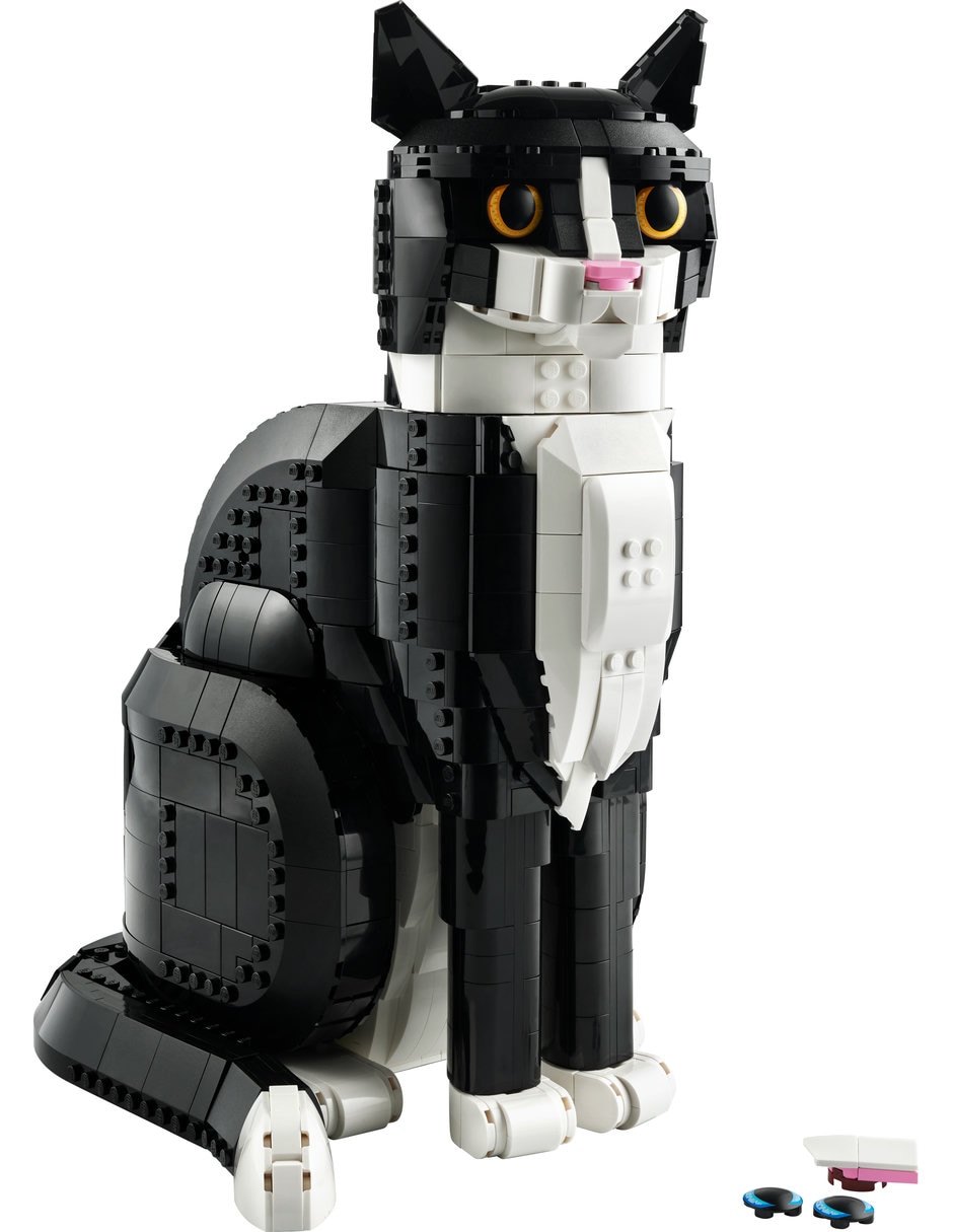 LEGO Gato Bicolor 21349 Lego Ideas 3