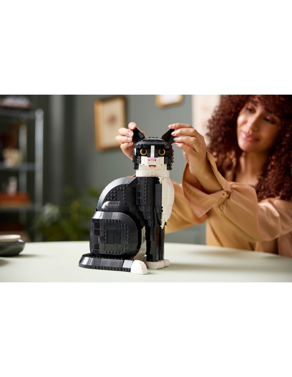 LEGO Gato Bicolor 21349 Lego Ideas 5