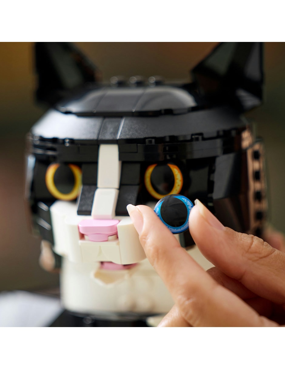LEGO Gato Bicolor 21349 Lego Ideas 6