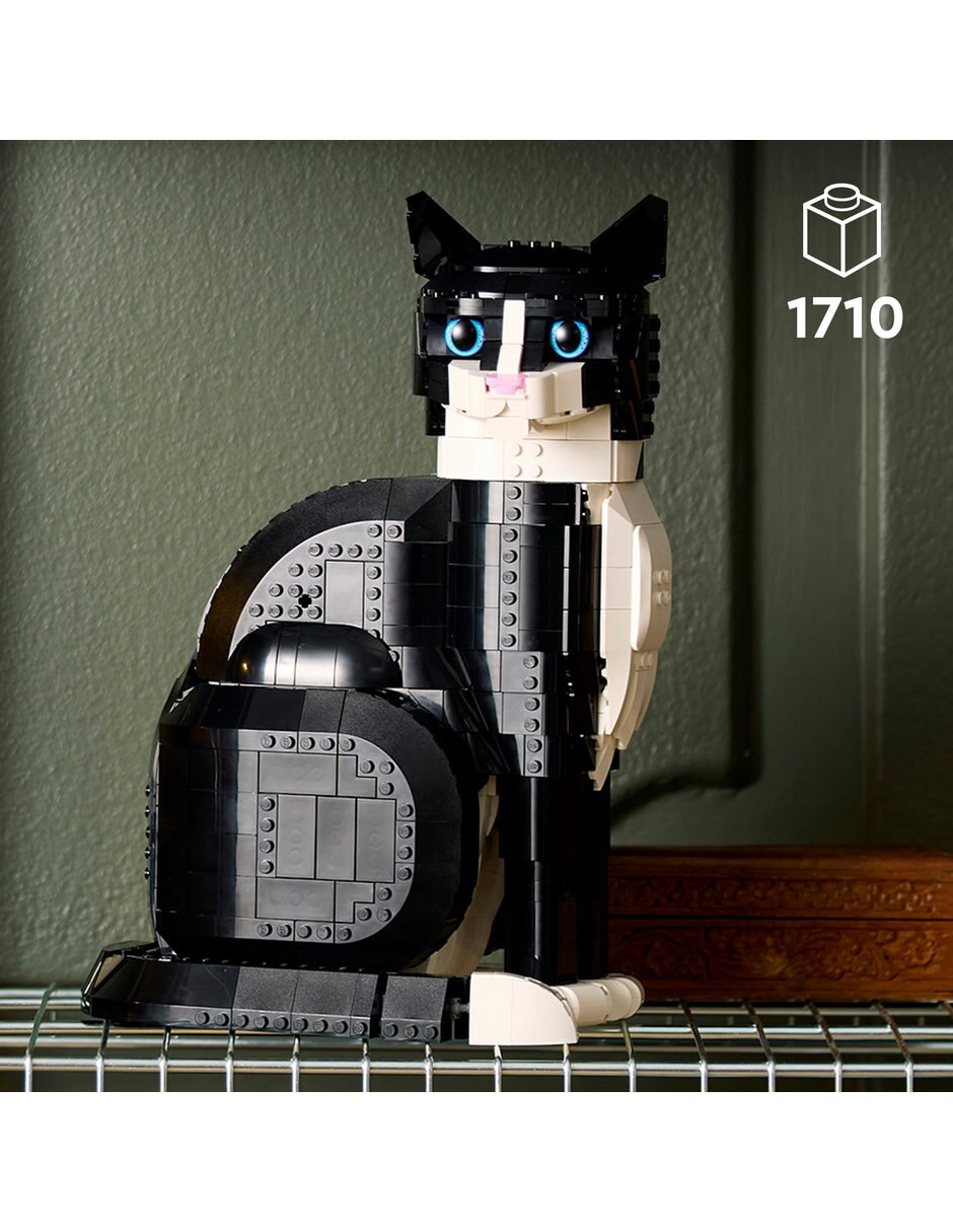 LEGO Gato Bicolor 21349 Lego Ideas 7