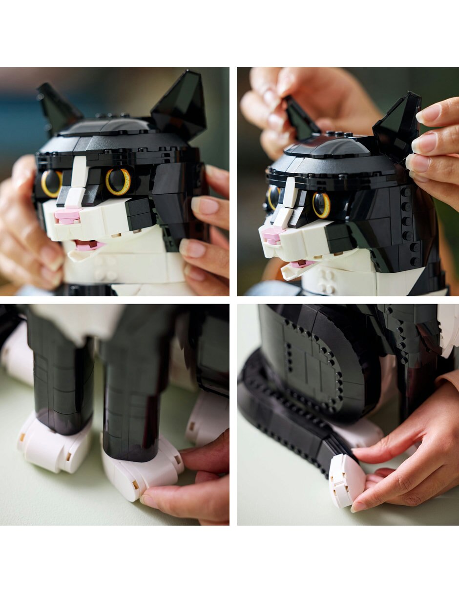 LEGO Gato Bicolor 21349 Lego Ideas 9
