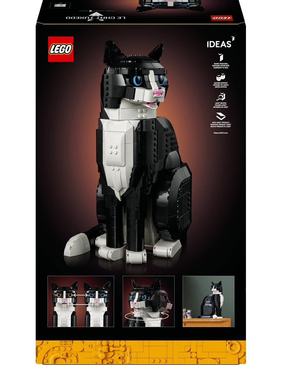 LEGO Gato Bicolor 21349 Lego Ideas 10