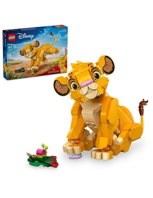 The Lion King El Rey León: Simba Cachorro 43243 Disney Animation