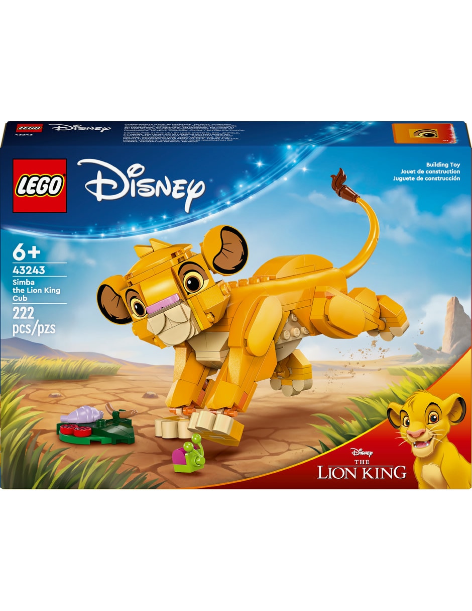 The Lion King El Rey León: Simba Cachorro 43243 Disney Animation 2