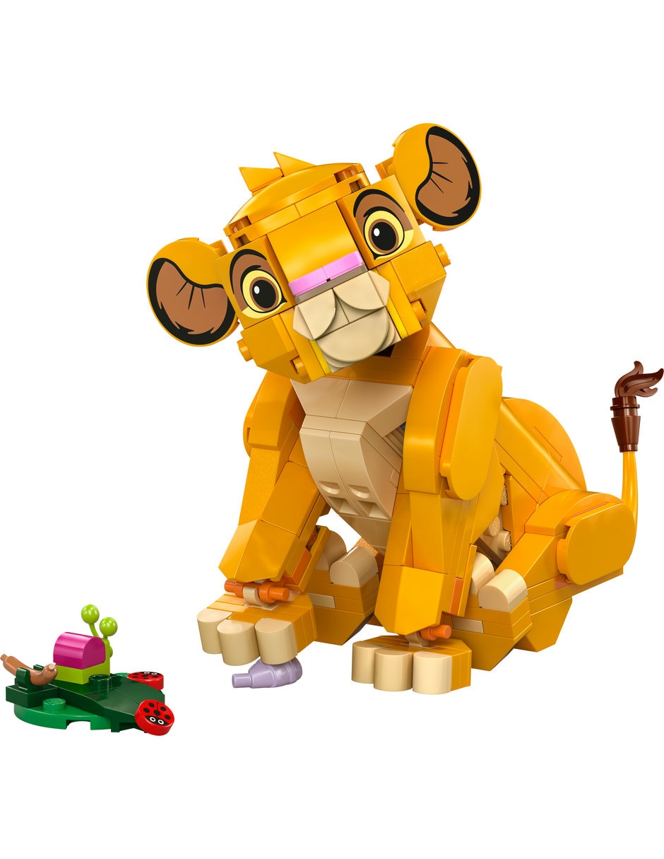 The Lion King El Rey León: Simba Cachorro 43243 Disney Animation 3