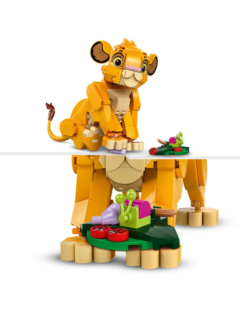 The Lion King El Rey León: Simba Cachorro 43243 Disney Animation 6