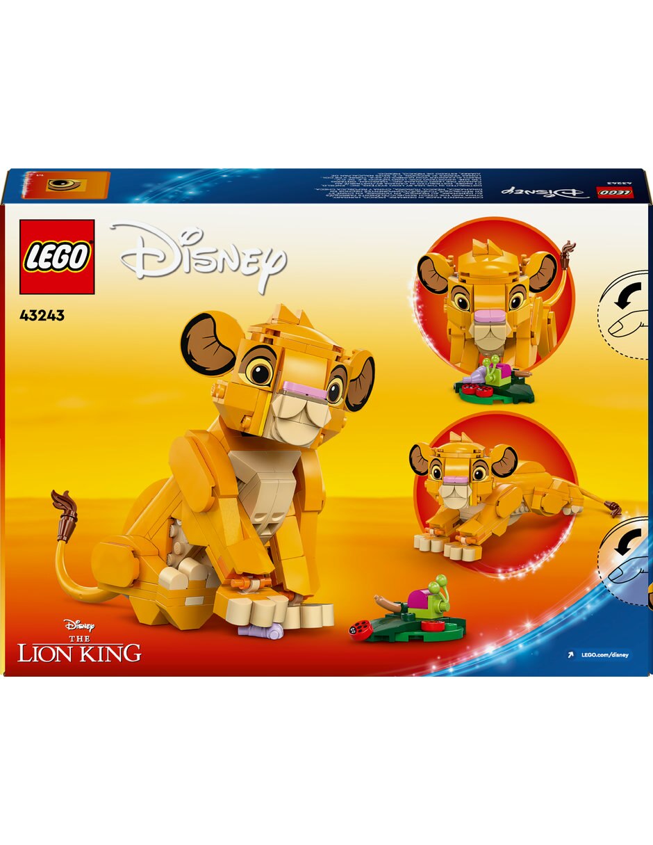 The Lion King El Rey León: Simba Cachorro 43243 Disney Animation 10