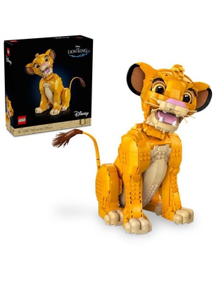 The Lion King El Rey León: Simba Joven 43247 Disney Animation