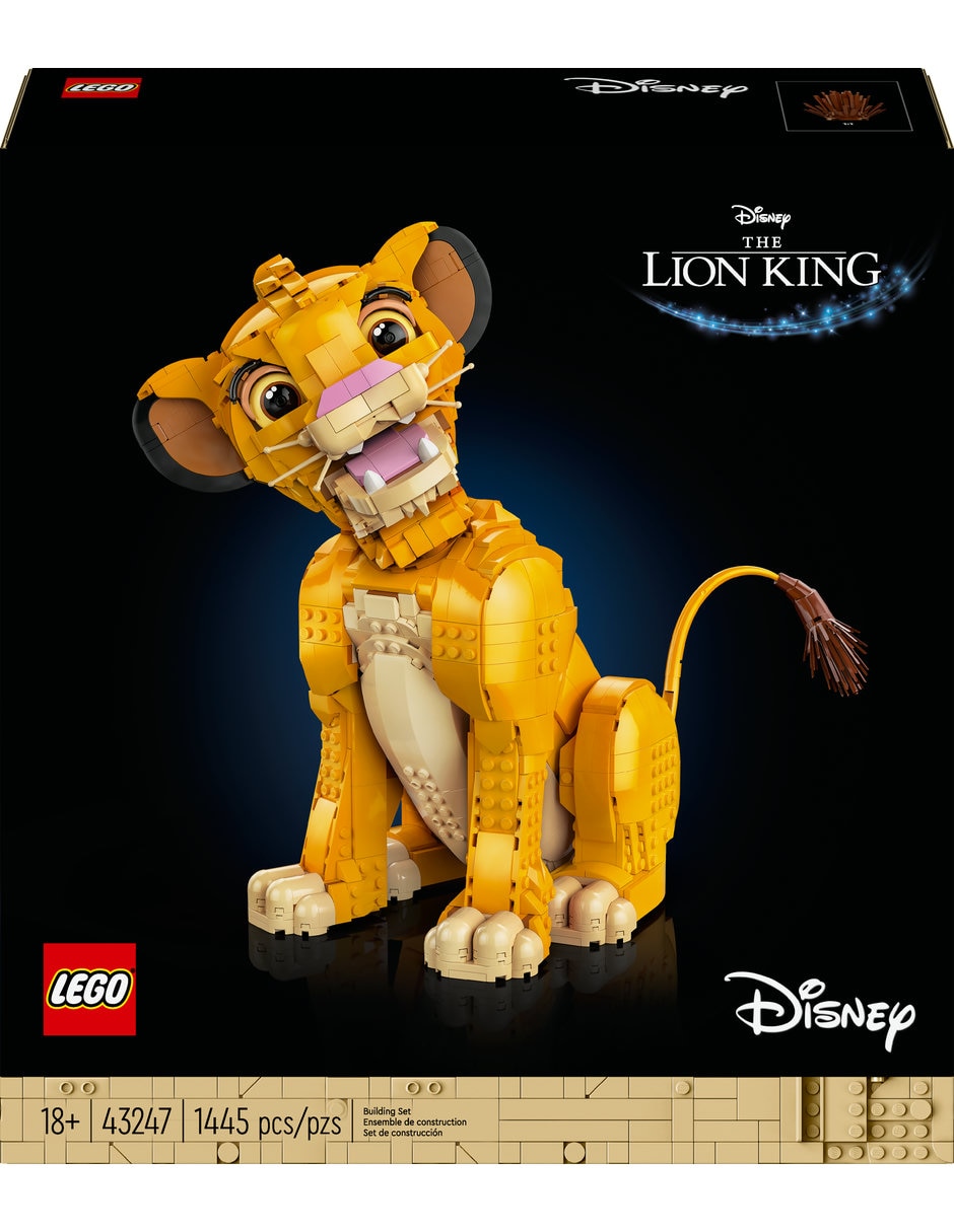 The Lion King El Rey León: Simba Joven 43247 Disney Animation 2