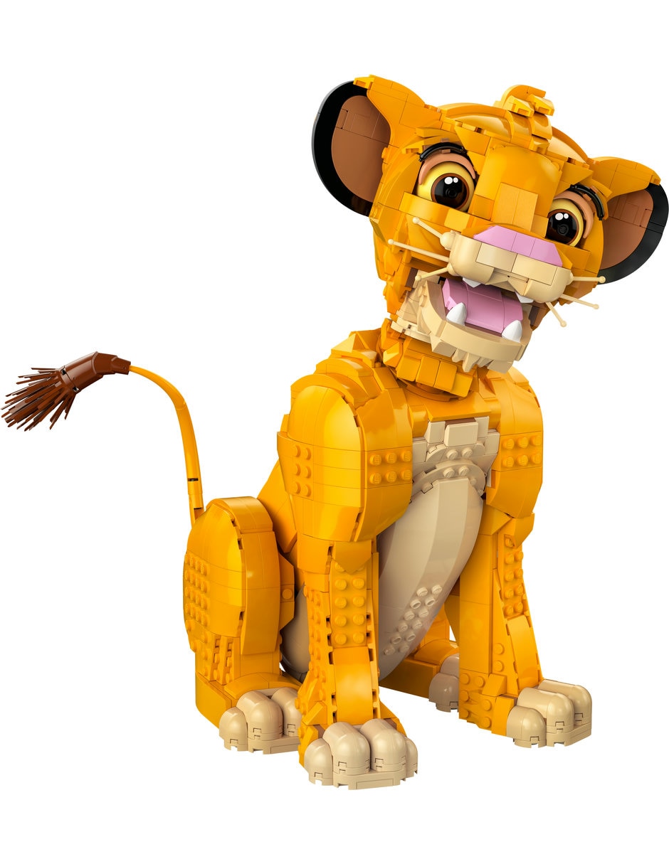 The Lion King El Rey León: Simba Joven 43247 Disney Animation 3