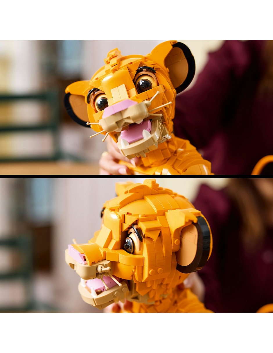 The Lion King El Rey León: Simba Joven 43247 Disney Animation 6