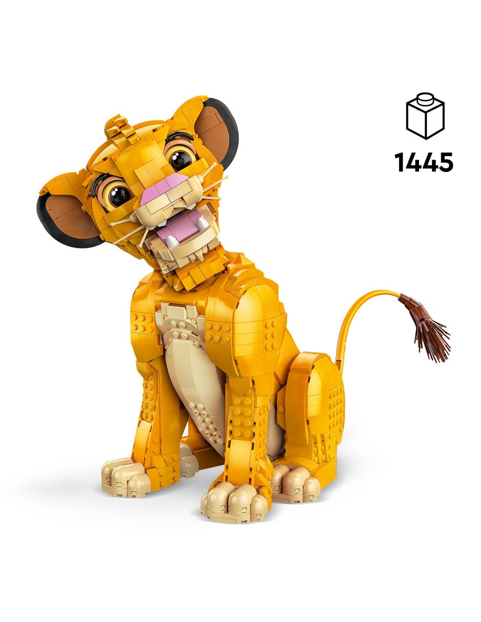The Lion King El Rey León: Simba Joven 43247 Disney Animation 7