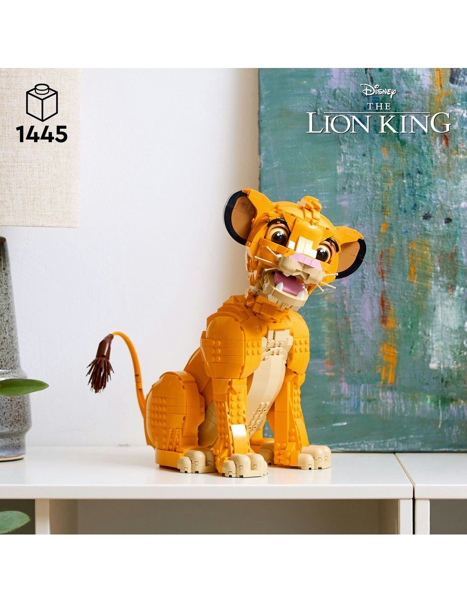 The Lion King El Rey León: Simba Joven 43247 Disney Animation 8