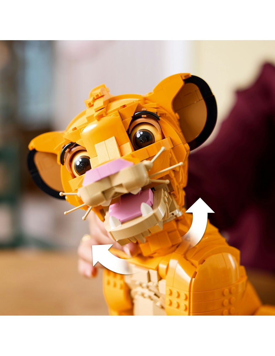 The Lion King El Rey León: Simba Joven 43247 Disney Animation 9