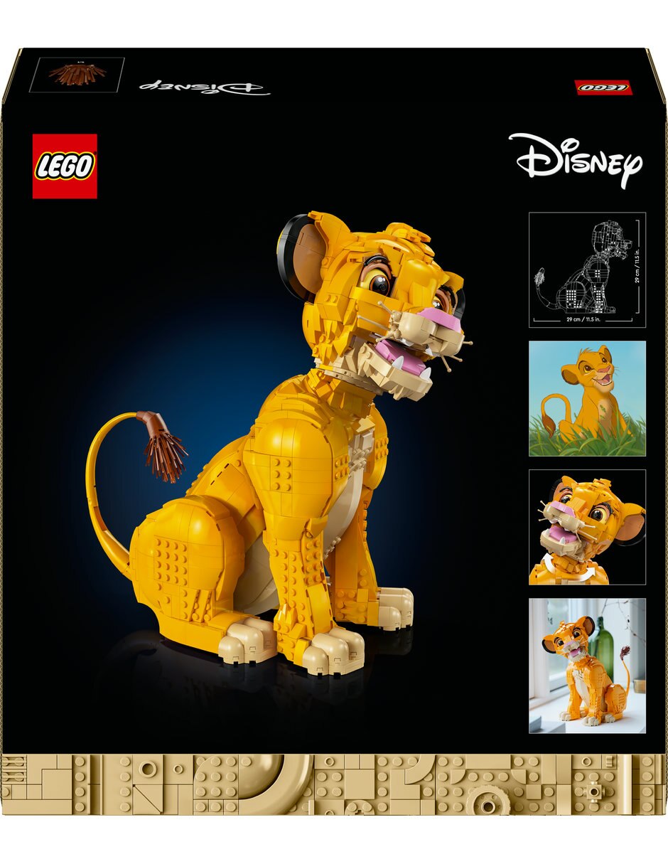 The Lion King El Rey León: Simba Joven 43247 Disney Animation 10