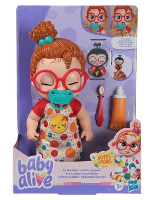 Set Bebé juguete Baby Alive dottie ddoodle