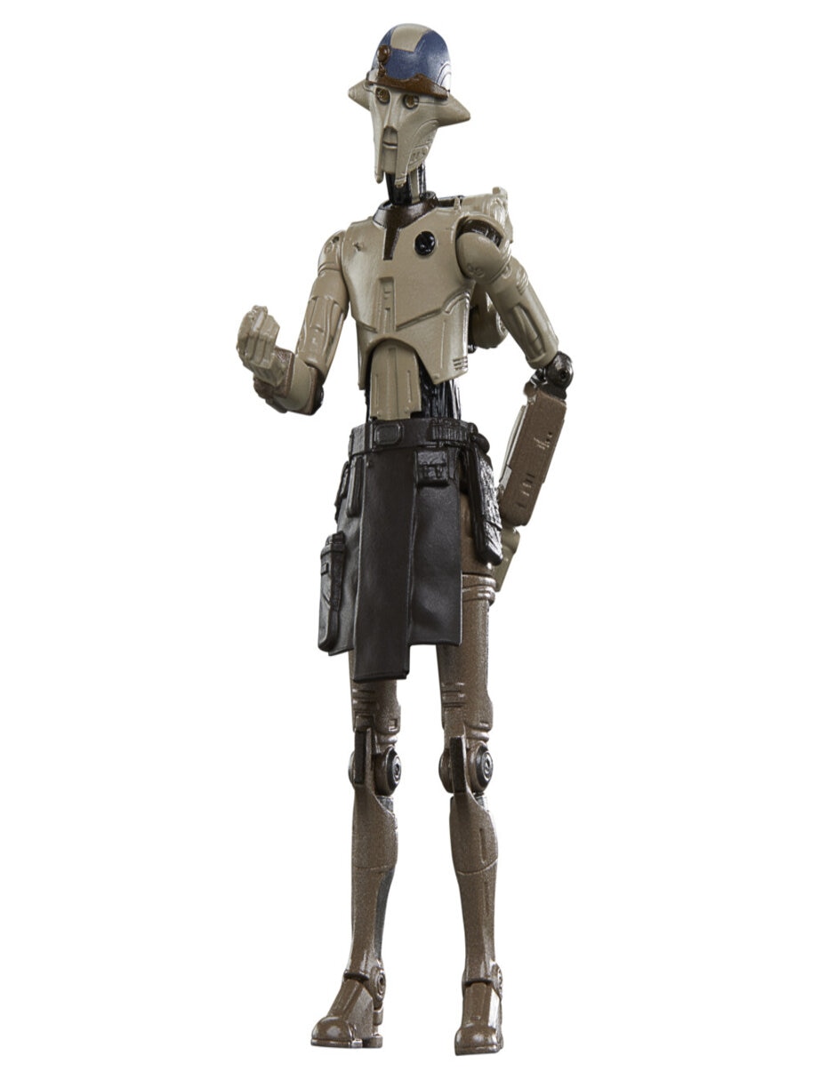 Figura de acción articulada Star Wars: Ahsoka Professor Huyang vintage Star Wars