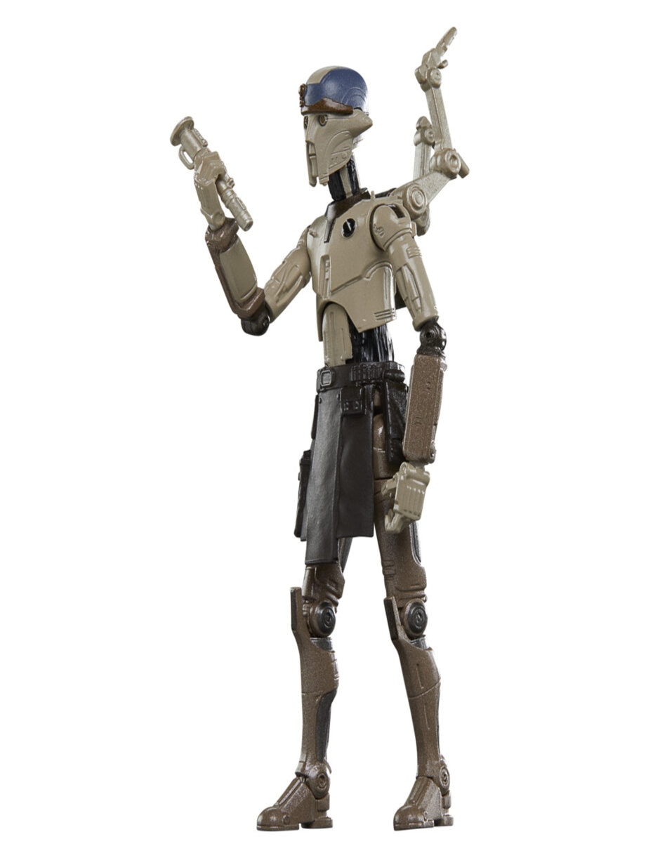 Figura de acción articulada Star Wars: Ahsoka Professor Huyang vintage Star Wars