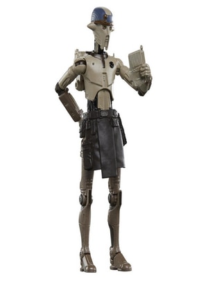 Figura de acción articulada Star Wars: Ahsoka Professor Huyang vintage Star Wars