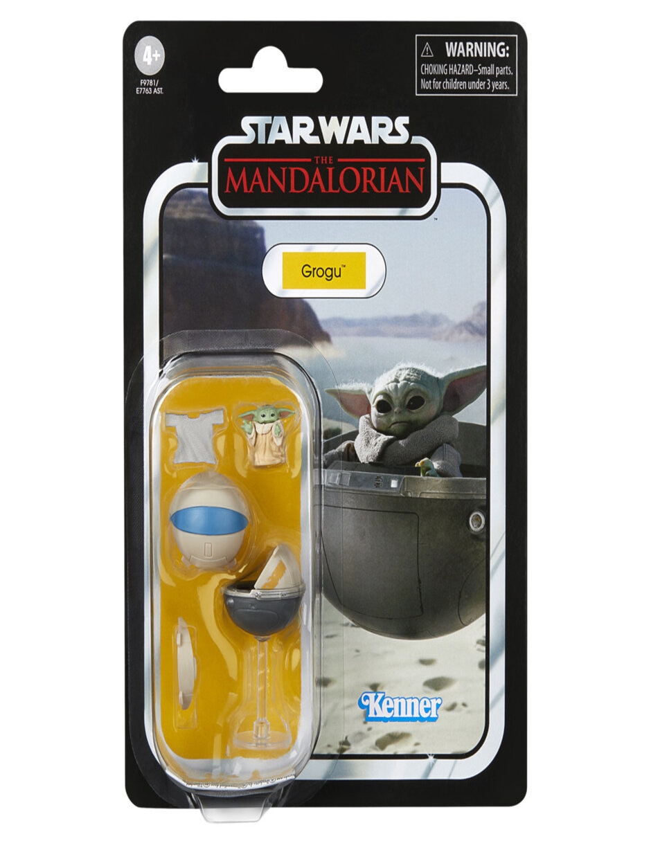 Figura de acción articulada Star Wars Vintage Collection Grogu collectors Star Wars